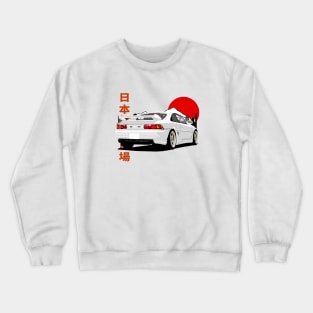 Toyota MR2 sw20 JDM Style Crewneck Sweatshirt